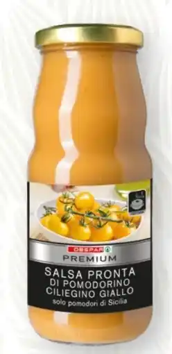 SPAR Gourmet Despar Premium Salsa Pronta solo pomodori di Sicilia Angebot