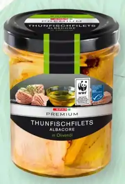 SPAR Gourmet Spar Premium Thunfischfilets Albacore Angebot