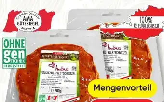 SPAR Gourmet Spar Feinstes Geflügel Hendl-Filetschnitzel Angebot