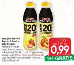 SPAR Gourmet Lattella Proteindrink Frucht & Molke Angebot