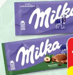 SPAR Gourmet Milka Schokolade Angebot