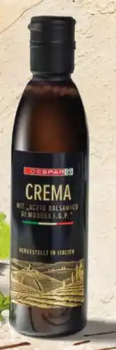 Interspar Despar Crema all‘Aceto Balsamico di Modena Angebot