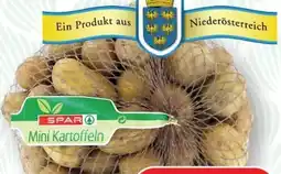 SPAR Gourmet Spar Mini-Kartoffeln Angebot