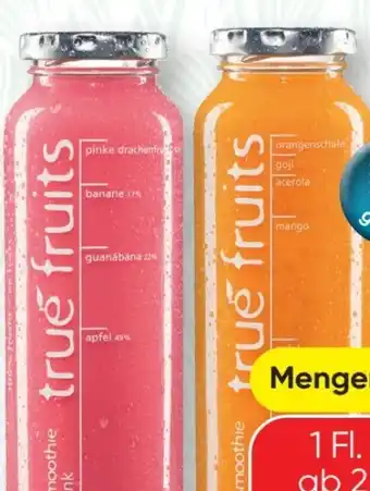 SPAR Gourmet True Fruits Smoothies Angebot