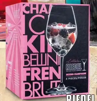Interspar Riedel Mixing Champagne-Glas Angebot