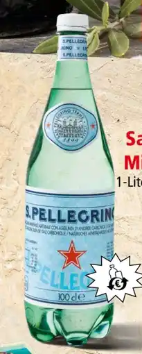 Interspar San Pellegrino Mineralwasser Angebot