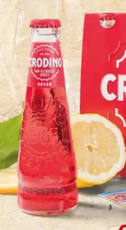 Interspar Crodino Rosso Non-Alcoholic Spritz Angebot