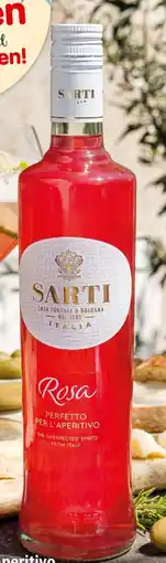 Interspar Sarti Rosa Aperitivo Angebot