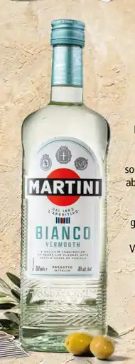 Interspar Martini Bianco Vermouth Angebot