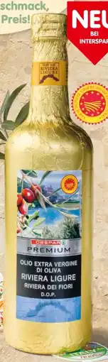 Interspar Despar Premium Olio Extra Vergine di Oliva Riviera Ligure Angebot