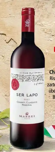 Interspar Mazzei Ser Lapo Chianti Classico Riserva Angebot