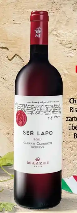 Interspar Mazzei Ser Lapo Chianti Classico Riserva Angebot