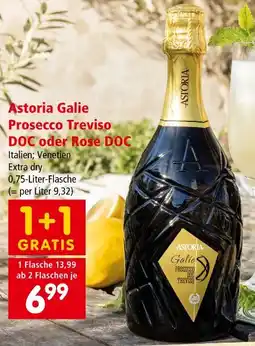 Interspar Astoria Galie Prosecco Treviso Angebot