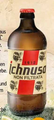 Interspar Birra Ichnusa Non Filtrata Angebot