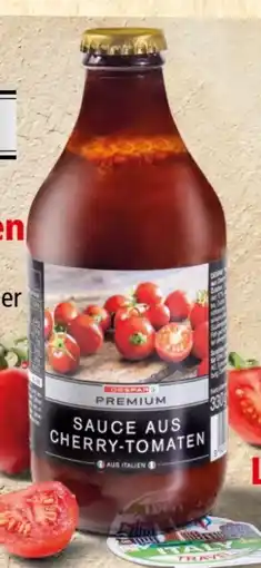 Interspar Despar Premium Sauce aus Cherry-Tomaten Angebot