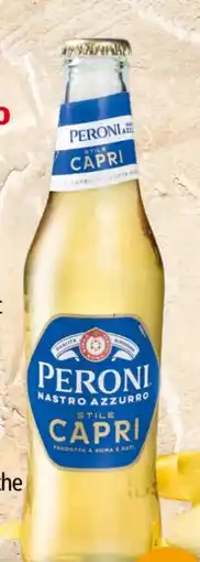 Interspar Peroni Nastro Azzurro Stile Capri Angebot