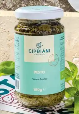 Interspar Cipriani Pesto al Basilico Angebot