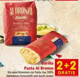 Interspar Barilla Pasta Al Bronzo Angebot