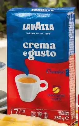 Interspar Lavazza Crema e Gusto Angebot