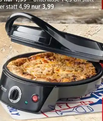 Interspar Bestron Pizza-Maker Viva Italia APZ 400 Z Angebot