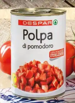 Interspar Despar Polpa di pomodoro Angebot