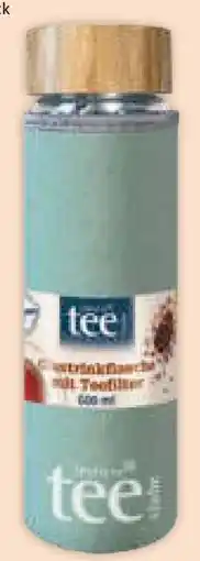 Müller Müllers Teestube Glas-Trinkflasche Angebot