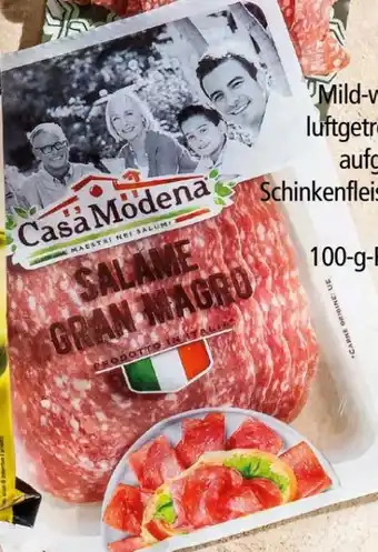 Interspar Casa Modena Gran Magro Angebot