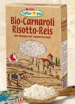 Interspar Spar Natur pur Bio-Carnaroli Risotto-Reis Angebot
