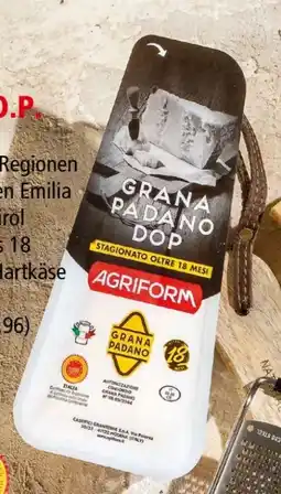 Interspar Agriform Grana Padano Angebot