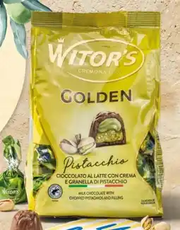 Interspar Witor's Pralinen Golden Pistacchio Angebot