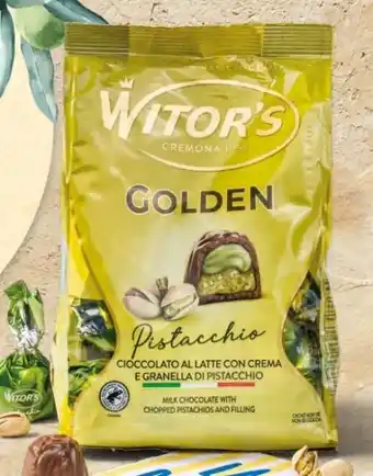Interspar Witor's Pralinen Golden Pistacchio Angebot