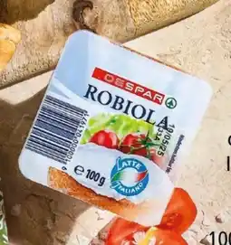 Interspar Despar Käse Robiola Angebot
