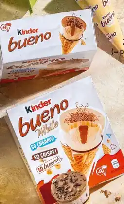 Interspar Ferrero Kinder Bueno Eis Angebot