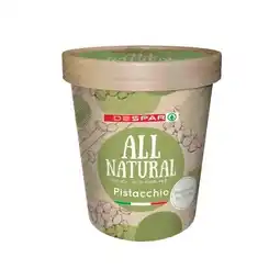 SPAR Gourmet all natural Ice Cream versch. Sorten SPAR Gourmet Angebot