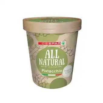 SPAR Gourmet all natural Ice Cream versch. Sorten SPAR Gourmet Angebot