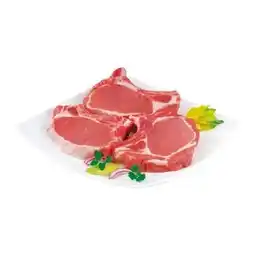 SPAR Gourmet Schweinskotelett lang oder Schopfkotelett aus Österreich SPAR Gourmet Angebot