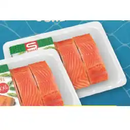 SPAR Gourmet Lachsfilet natur XXL SPAR Gourmet Angebot