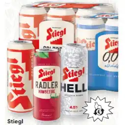 SPAR Gourmet Goldbräu, Hell, Himbeere Radler oder Stiegl 0,0% alkoholfrei SPAR Gourmet Angebot