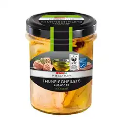 SPAR Gourmet MSC Thunfischfilets Albacore in Olivenöl oder Natur SPAR Gourmet Angebot