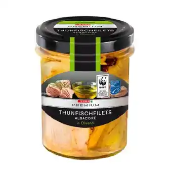SPAR Gourmet MSC Thunfischfilets Albacore in Olivenöl oder Natur SPAR Gourmet Angebot