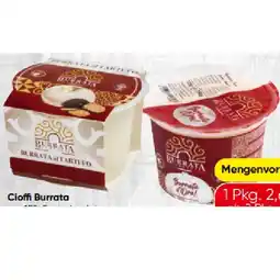 Spar Cioffi Burrata, Burrata Trüffel oder Burrata Basilikum Pesto SPAR Angebot