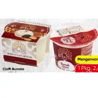Spar Cioffi Burrata, Burrata Trüffel oder Burrata Basilikum Pesto SPAR Angebot