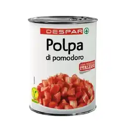 Spar Polpa di pomodoro oder pomodori pelati versch. Sorten SPAR Angebot