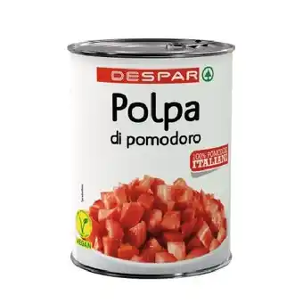 Spar Polpa di pomodoro oder pomodori pelati versch. Sorten SPAR Angebot