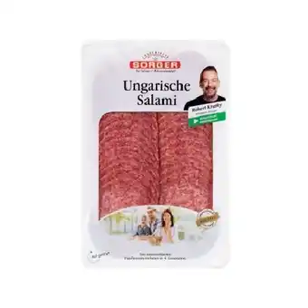 Spar Parmesansalami oder ungarische Salami SPAR Angebot