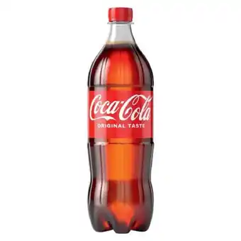 Spar Limonaden und jetzt neu: Coke Cherry oder Mezzo Mix oder Kinley versch. Sorten SPAR Angebot