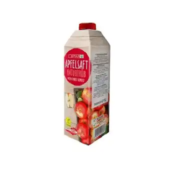 Spar 100% Apfel-, Birnen oder Traubendirektsaft SPAR Angebot
