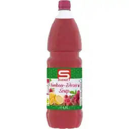 Spar Sirup Himbeer/Zitrone oder Himbeer SPAR Angebot