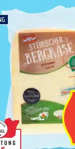 Hofer Gutes aus der Region Steirischer Bergkäse Angebot
