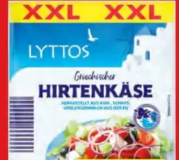 Hofer Lyttos Hirtenkäse Angebot